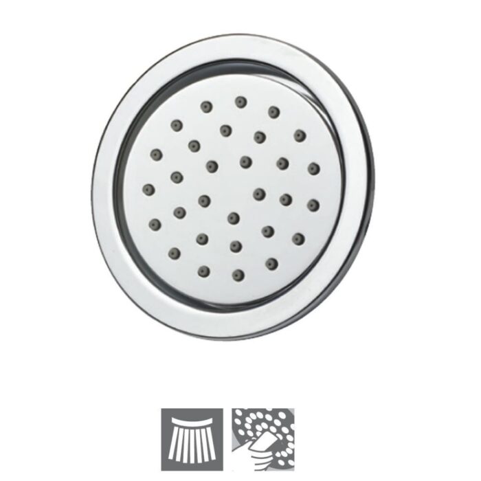 best round shape body shower