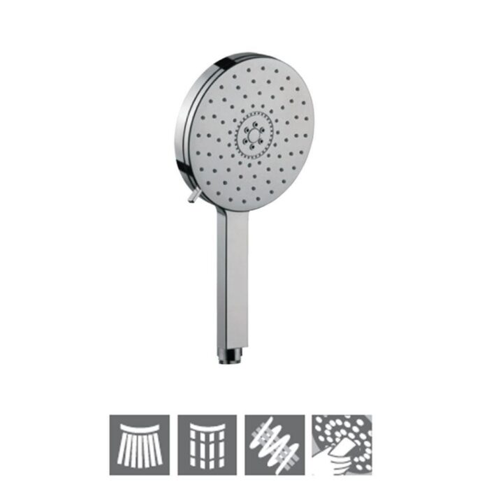 ROUND SHAPE MULTI FLOW HAND SHOWER