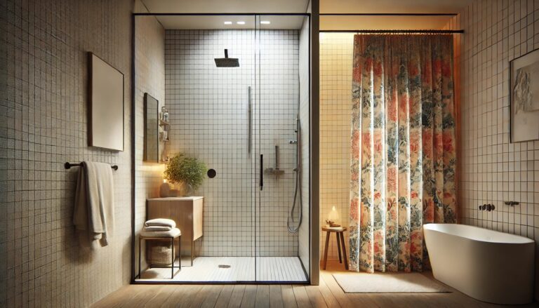 bathroom shower enclosures