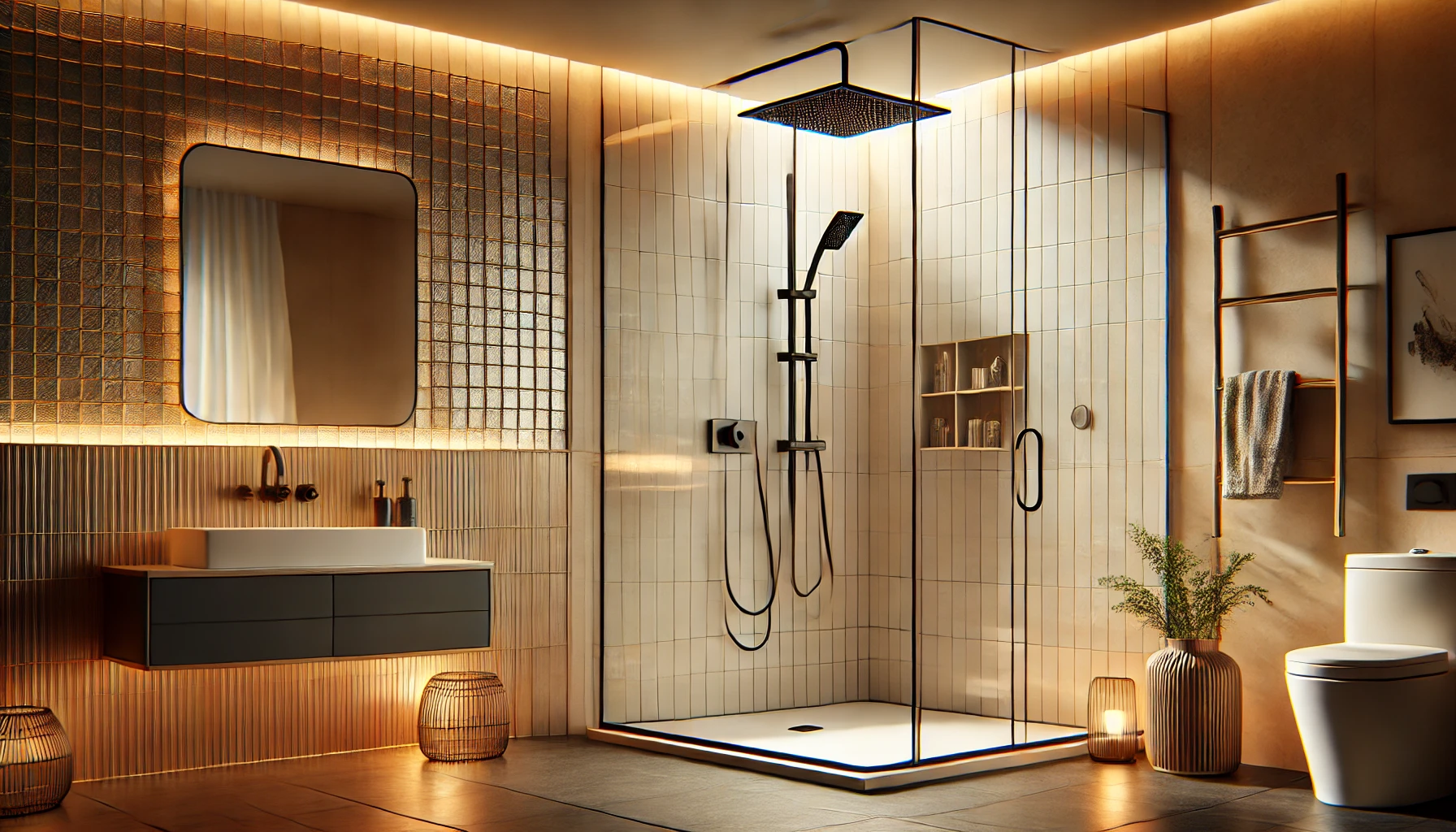 Best Bathroom Shower Designs for a Minimalist Aesthetic