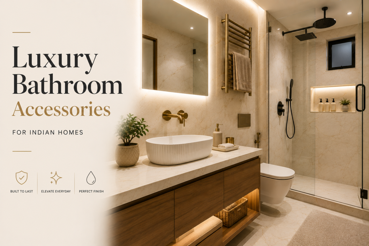 Luxury Bathroom Accessories