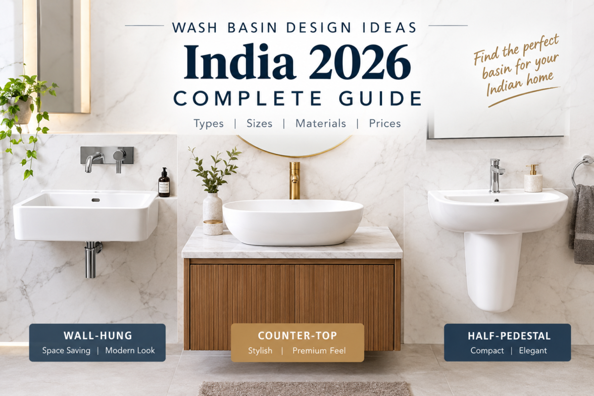 Wash Basin Design