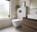 Best compact toilets for small bathrooms in India - Monarch Bath