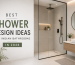 Modern shower design for Indian bathroom